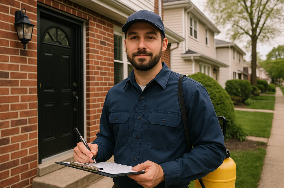 Pest Control Inspection in Quincy, MA